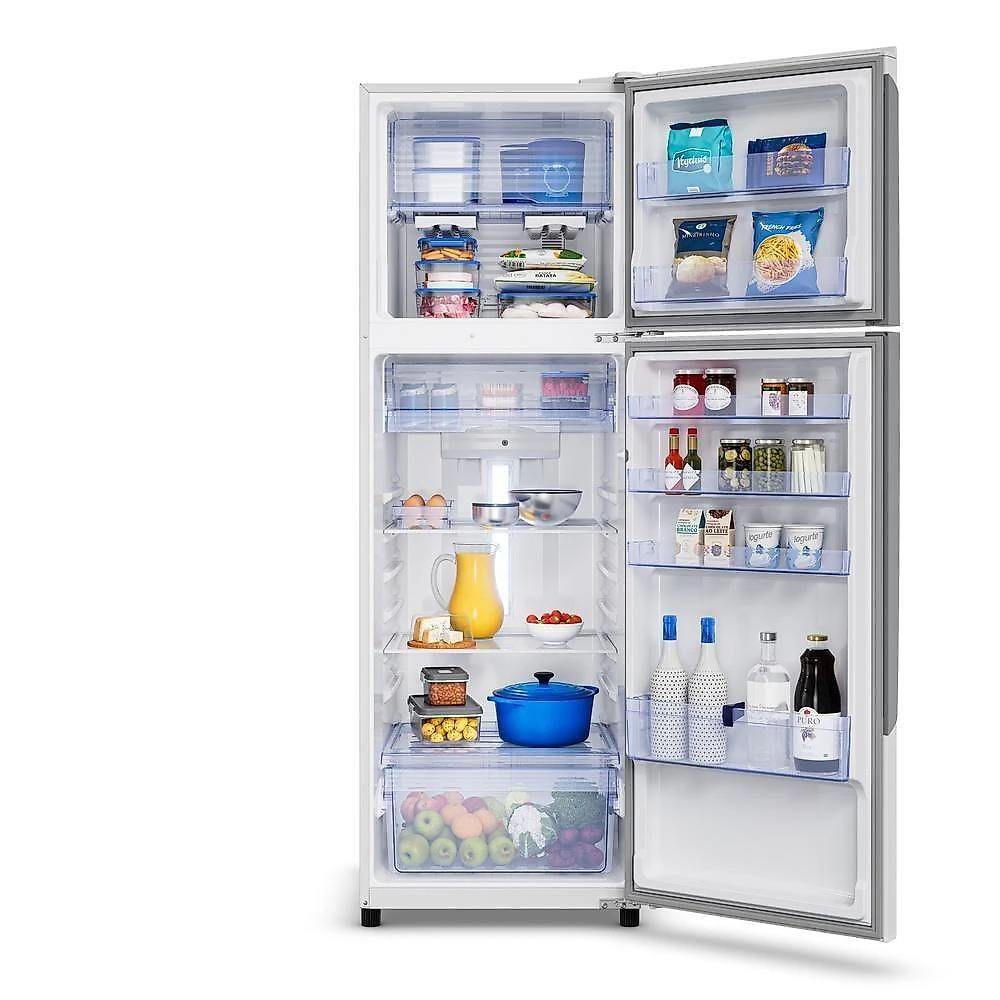 Geladeira Panasonic 391L Duplex Frost Free Antibactéria AG Branca NR-BT41PD2WB 220V
