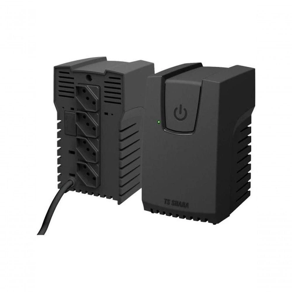 Estabilizador Powerest 300VA 110V com Filtro de Linha Preto TS Shara