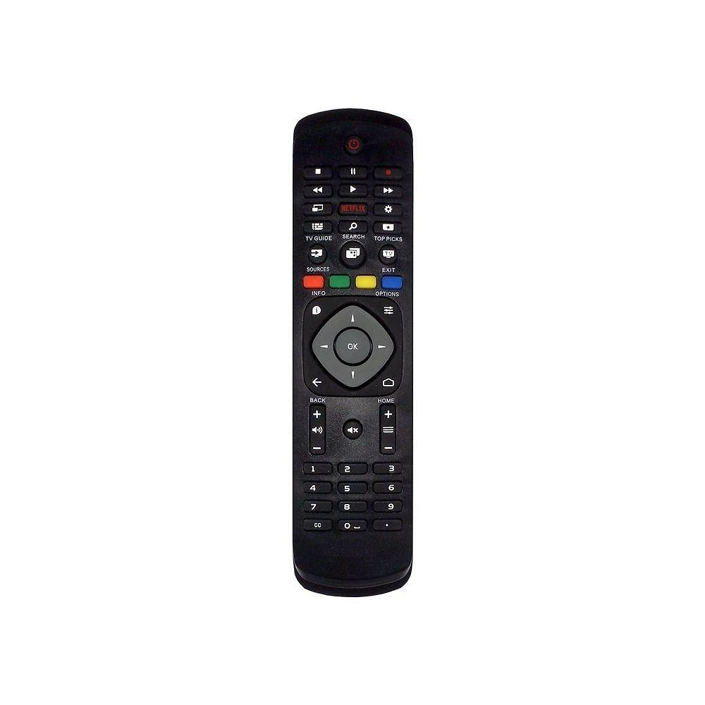 Controle Remoto Grupo MXT 01349 para TV LED Philips Smart 4K Netflix