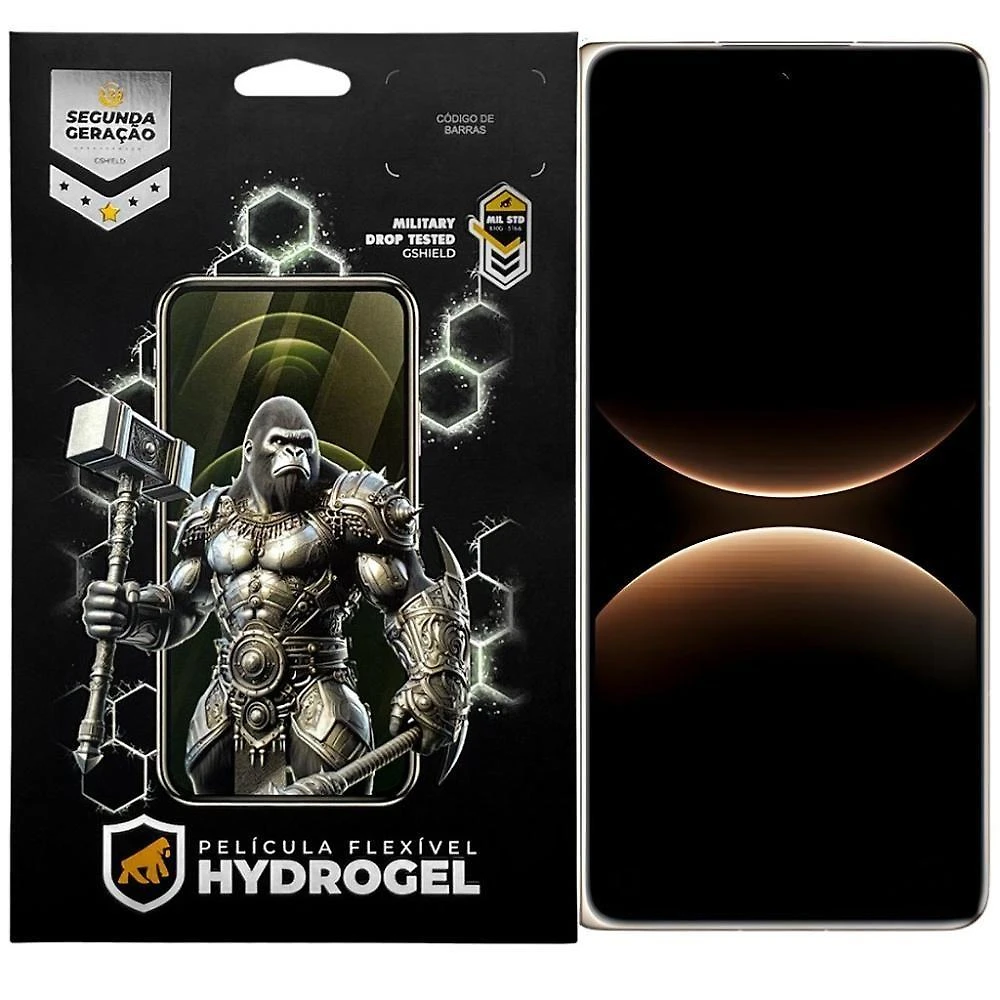Película Para Huawei Mate X7 - Hydrogel Gamer Fosca - Gshield