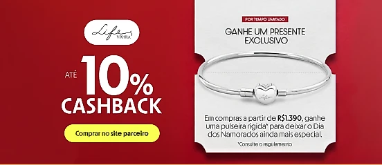 VIVARA COM ATÉ 10% DE CASHBACK