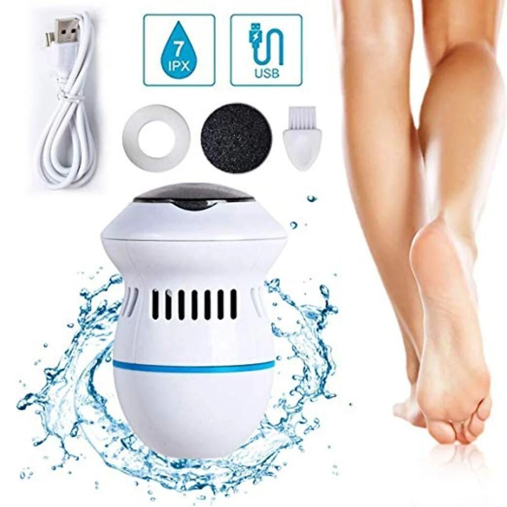 Removedor Calos Elétrico Automático Lixador Pé Esfoliador Pé