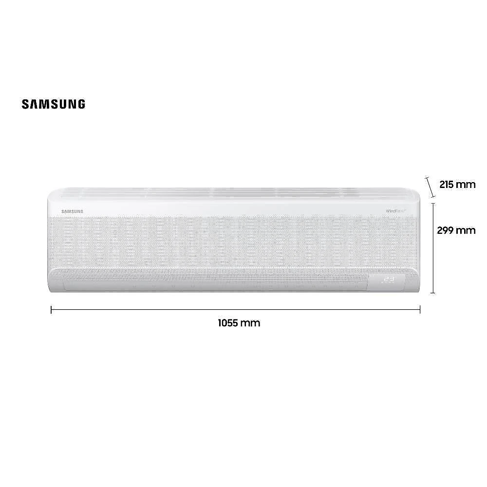 Ar condicionado split inverter samsung windfree ai 24000 btus quente-frio 220v ar24dxfaawkxaz