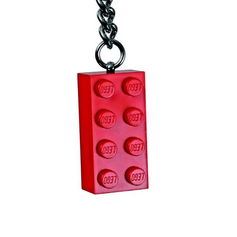 LEGO Chaveiro - Bloco Vermelho de LEGO®