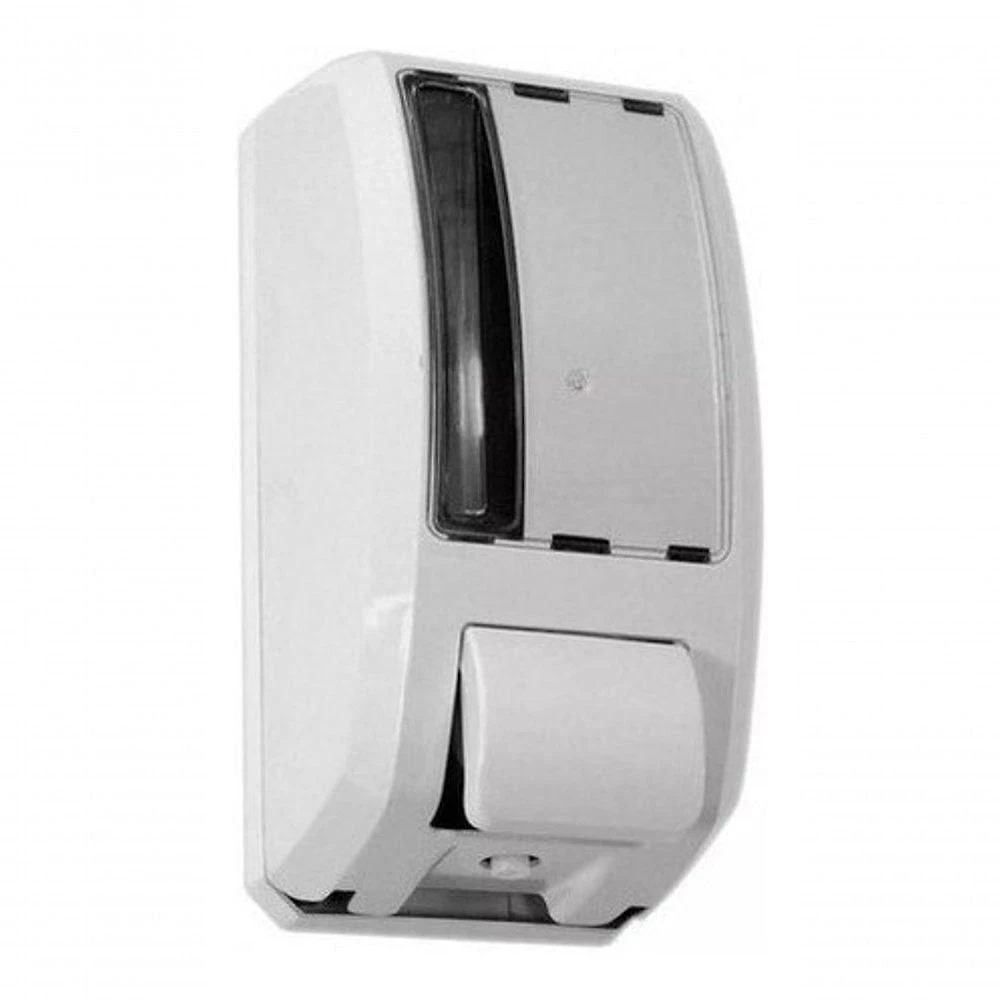 Saboneteira Dispenser JSN Elite com Reservatório 1000ML para Sabonete Líquido Ou ÁLCOOL GEL Branco
