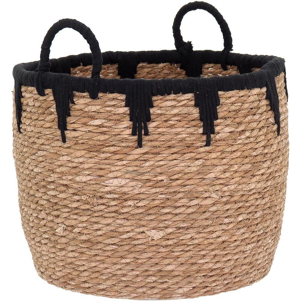 Cesta Fibra Natural 3Pç