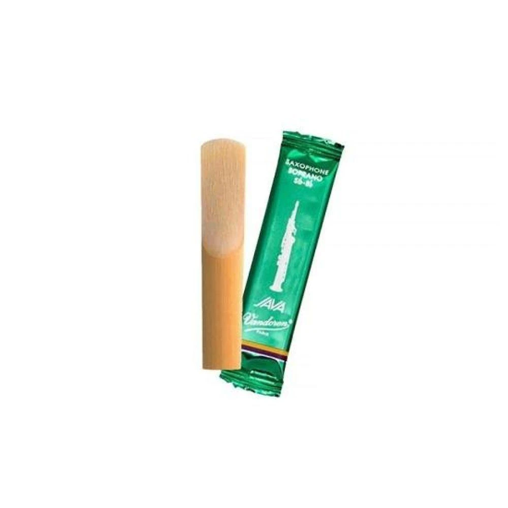 Palheta para Saxofone Soprano Java 2 SR302 para Jazz e Música Popular com Elasticidade Ampliada