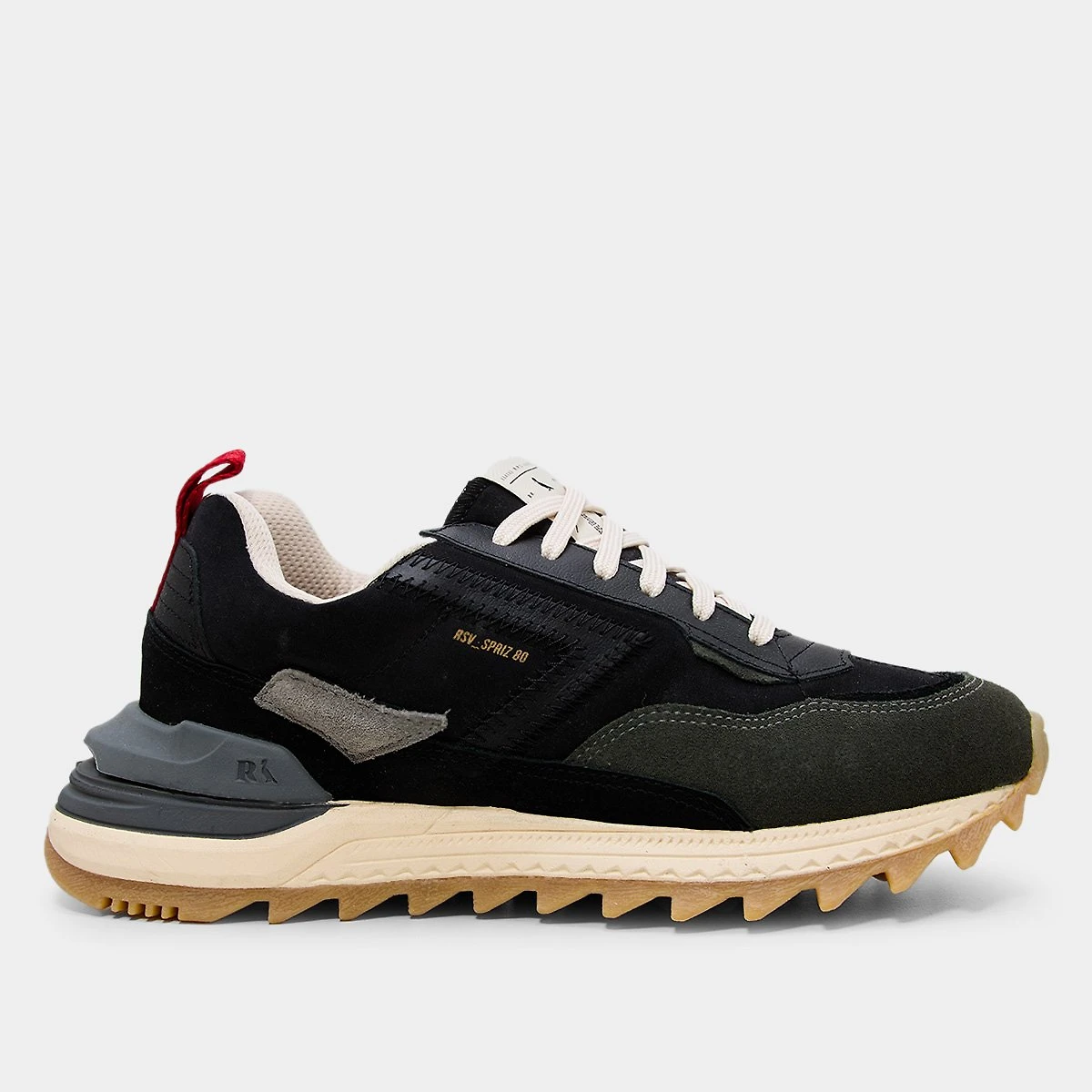 Tênis Nappa Reserva Camurça Masculino