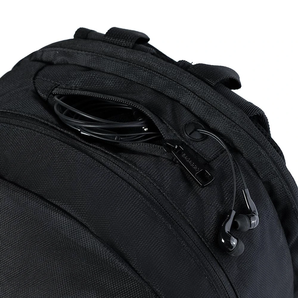 Mochila Executiva Notebook e Compartimento Térmico Nurack Preto