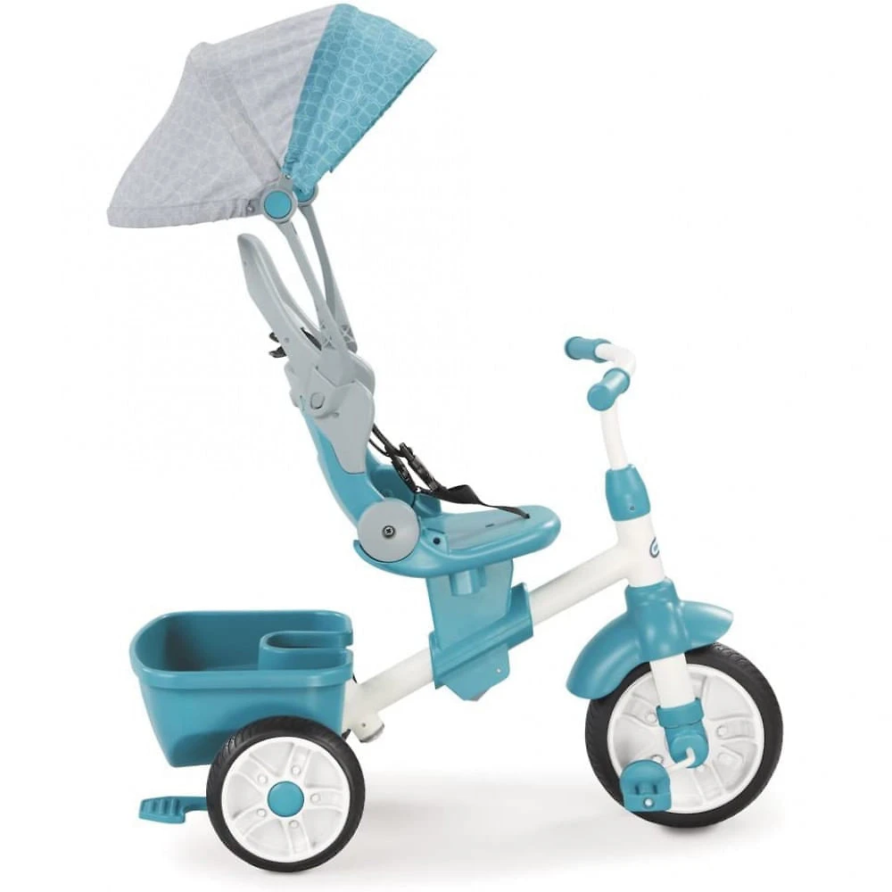 Little Tikes Triciclo de Passeio com 4 Estágios Proteção pa