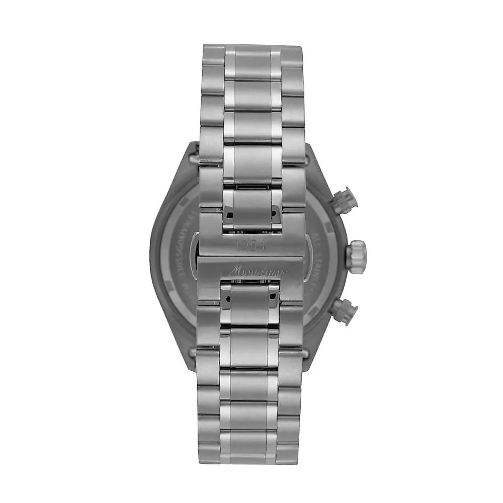 Relógio Mondaine M1 Cronógrafo 33055G0MVNA1 Edição 1954