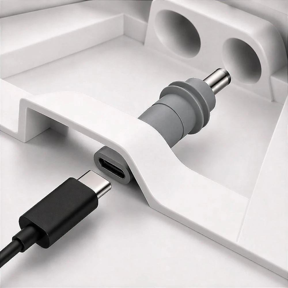 Kit Adaptador USB-C para Starlink Conector 5.5mm + Cabo Dual Tech Tipo C / USB-C - Gshield