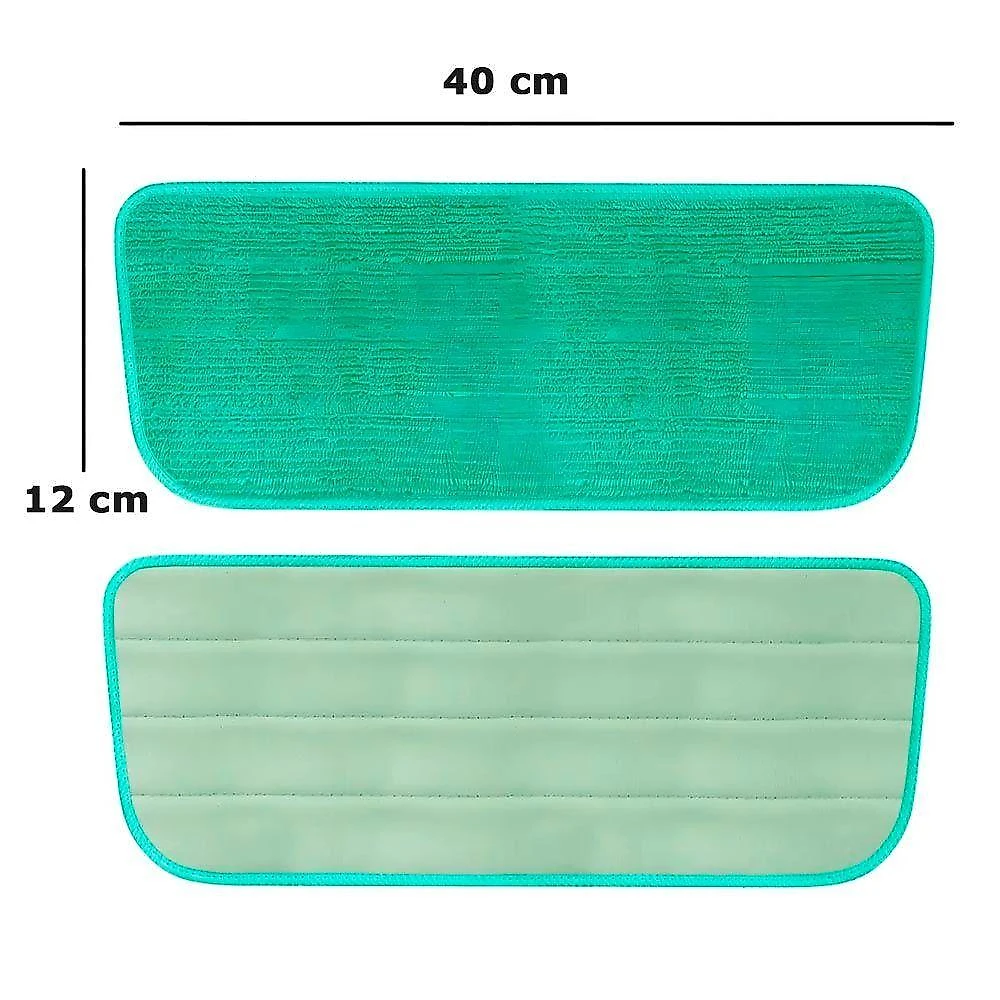 Kit 6 Unidades para Mop Spray Microfibra Limpeza Profunda Cinza Outras Marcas