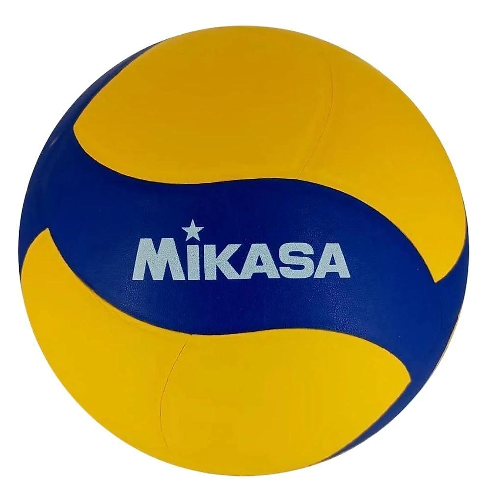 Bola de Vôlei de Quadra V335W Aprovada FIVB Amarelo+azul Mikasa