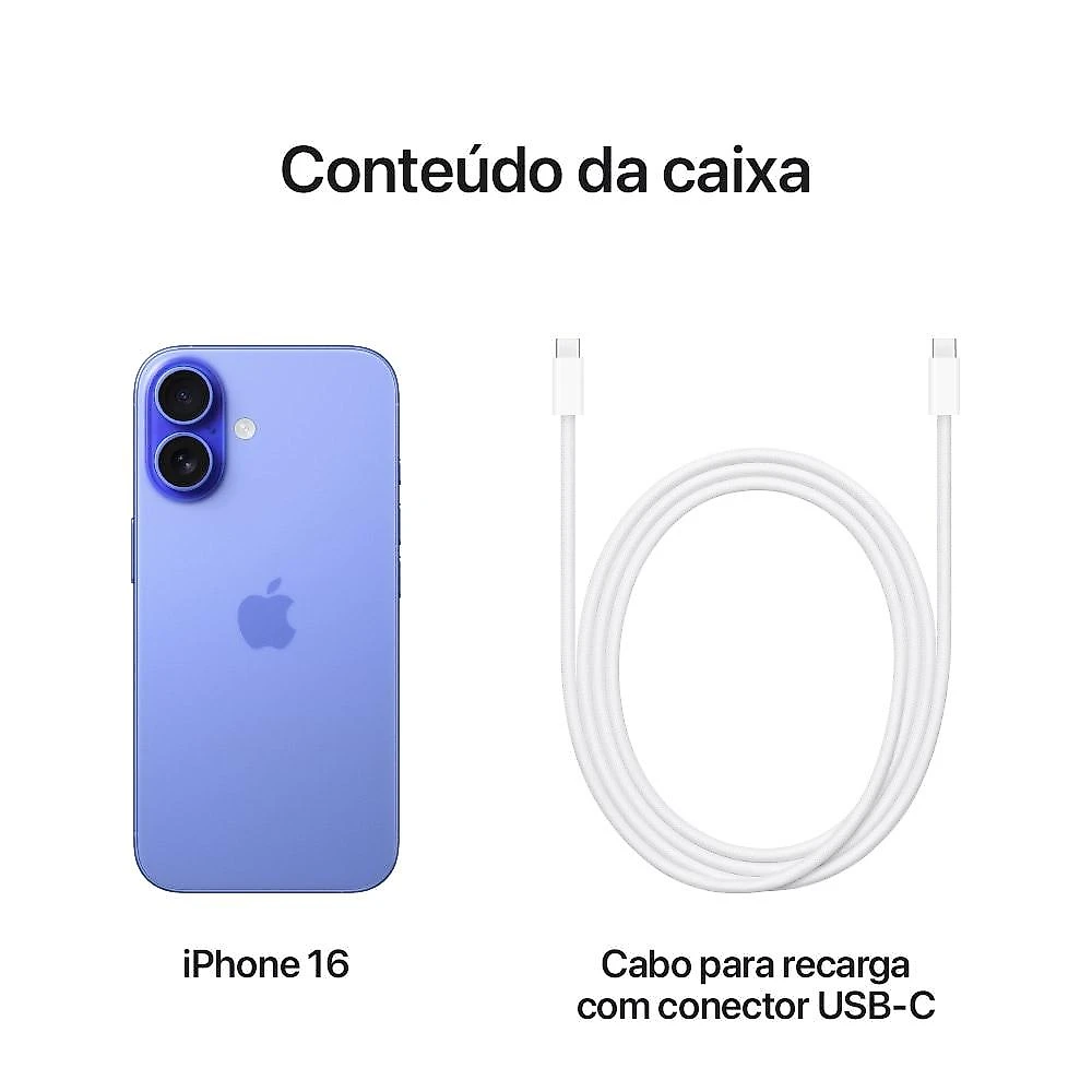 Apple iPhone 16 256GB Ultramarino