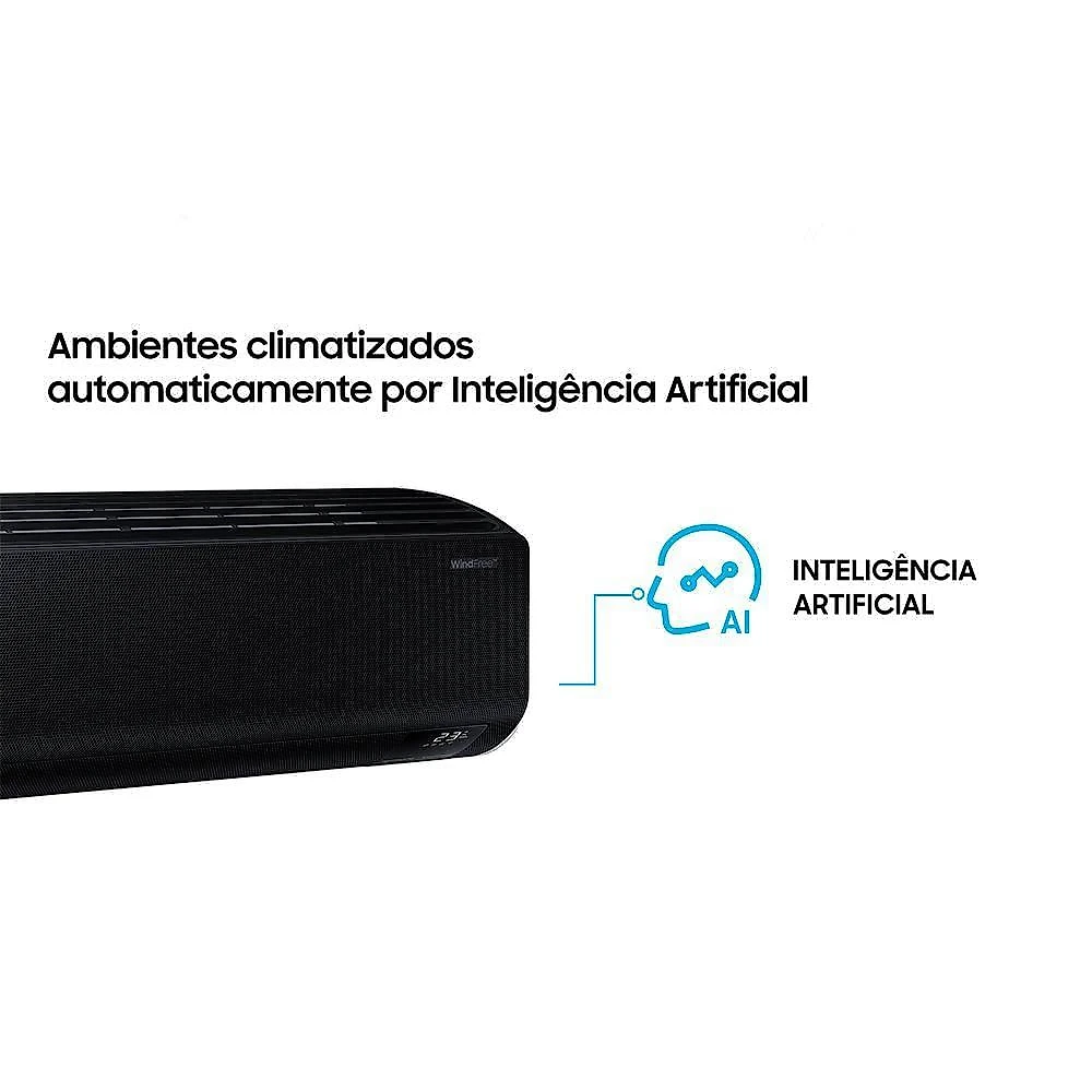 Ar Condicionado Split Inverter Samsung 24.000 Btus Q/F 220v