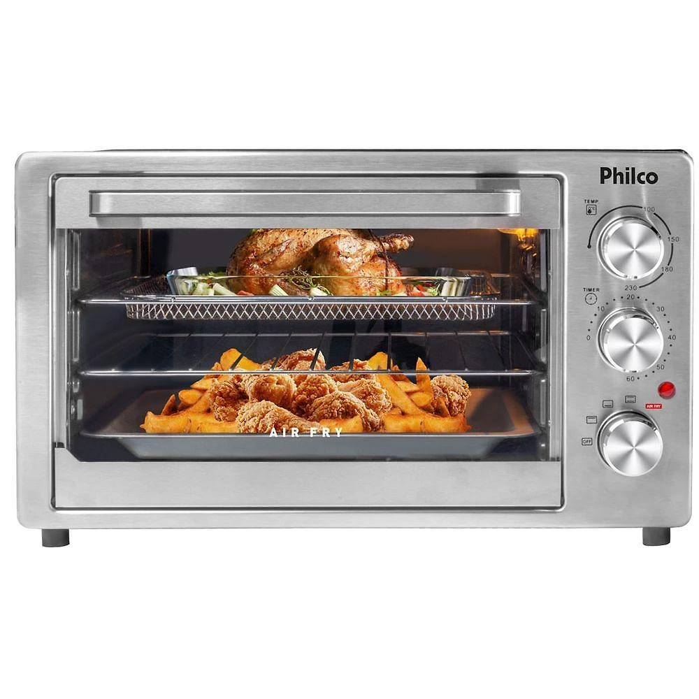 Forno Elétrico Philco PFE40I Air Fryer 40L 110V