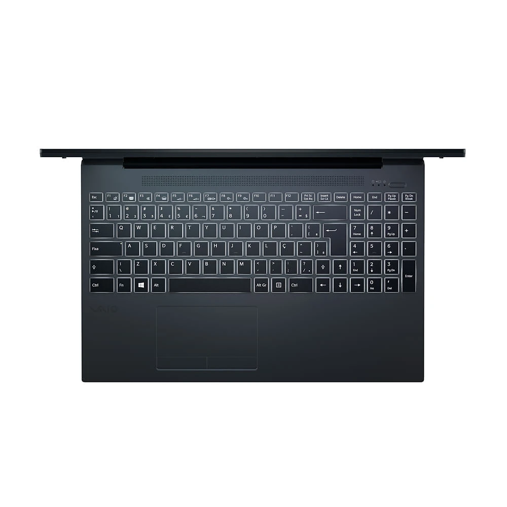 Notebook VAIO® FE15 Intel® Core™ i5-10210U Linux 16GB RAM 256GB SSD 15.6"FullHD - Cinza Escuro