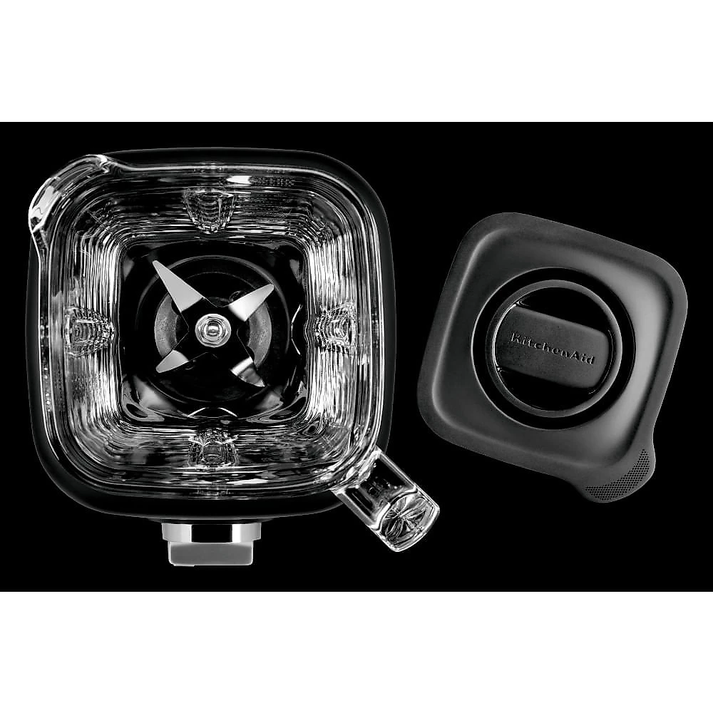 Liquidificador K400 KitchenAid Black Matte - KUA35AP 110V