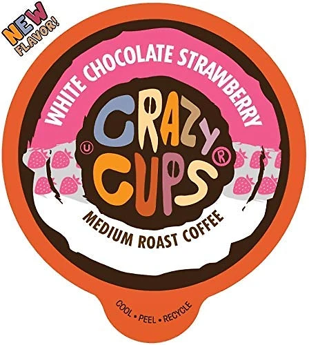 Keuring Kcup Crazy Cups Café Morango ChocBranco 22u