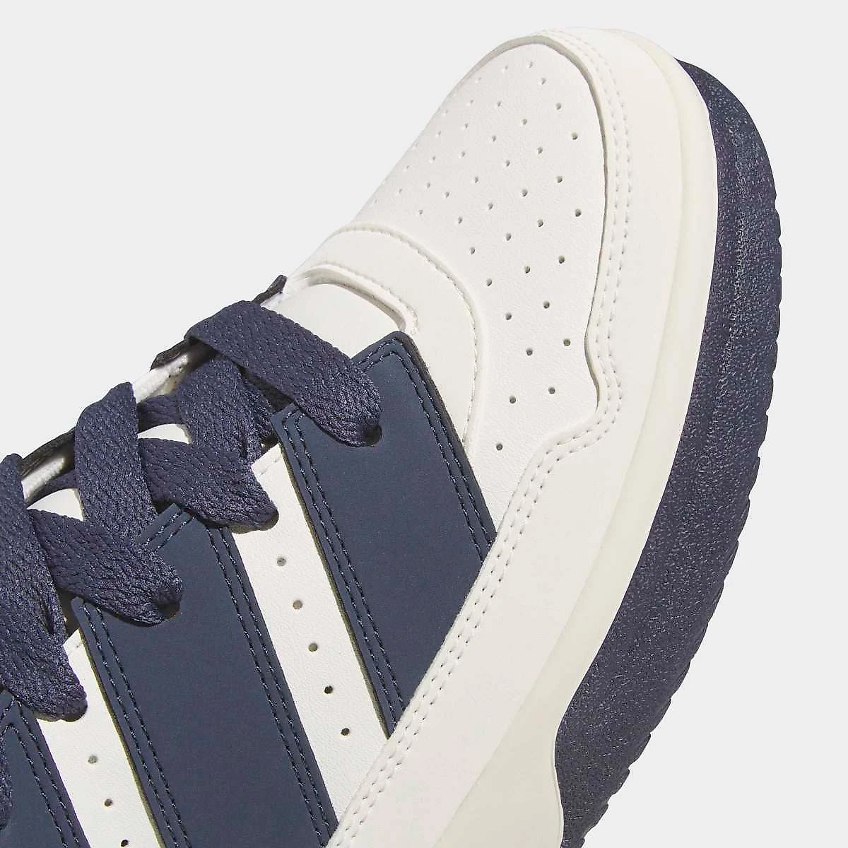 Tênis Adidas Break Start Branco+Marinho - 37