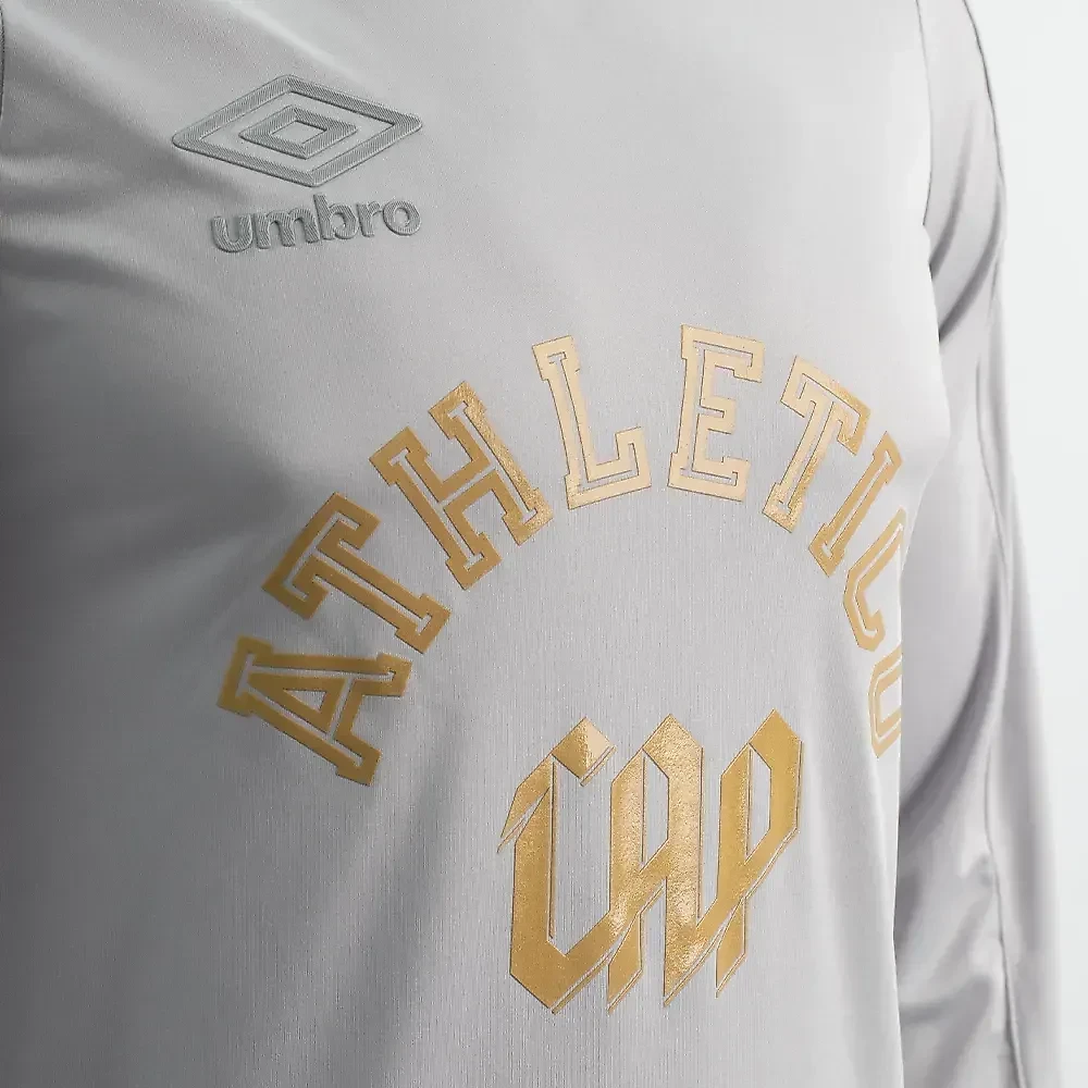 Camisa Masculina Athletico Goleiro Oficial 2026 Cinza 2G
