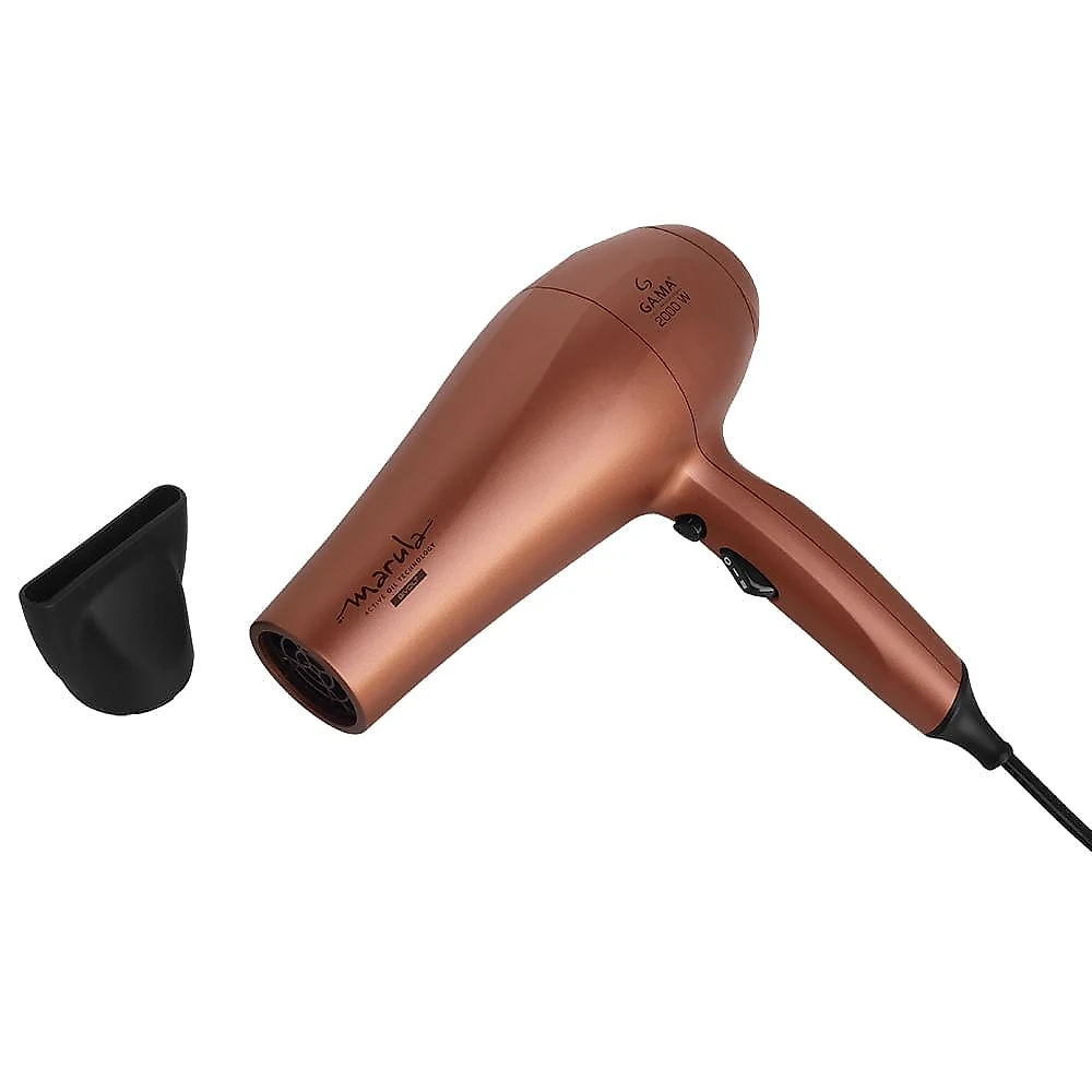 Kit prancha led e secador de cabelo marula + brinde bivolt