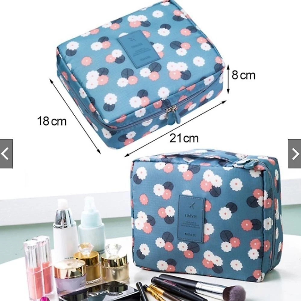 Frasqueira Viagem Necessaire Maquiagem Organizador Multiuso