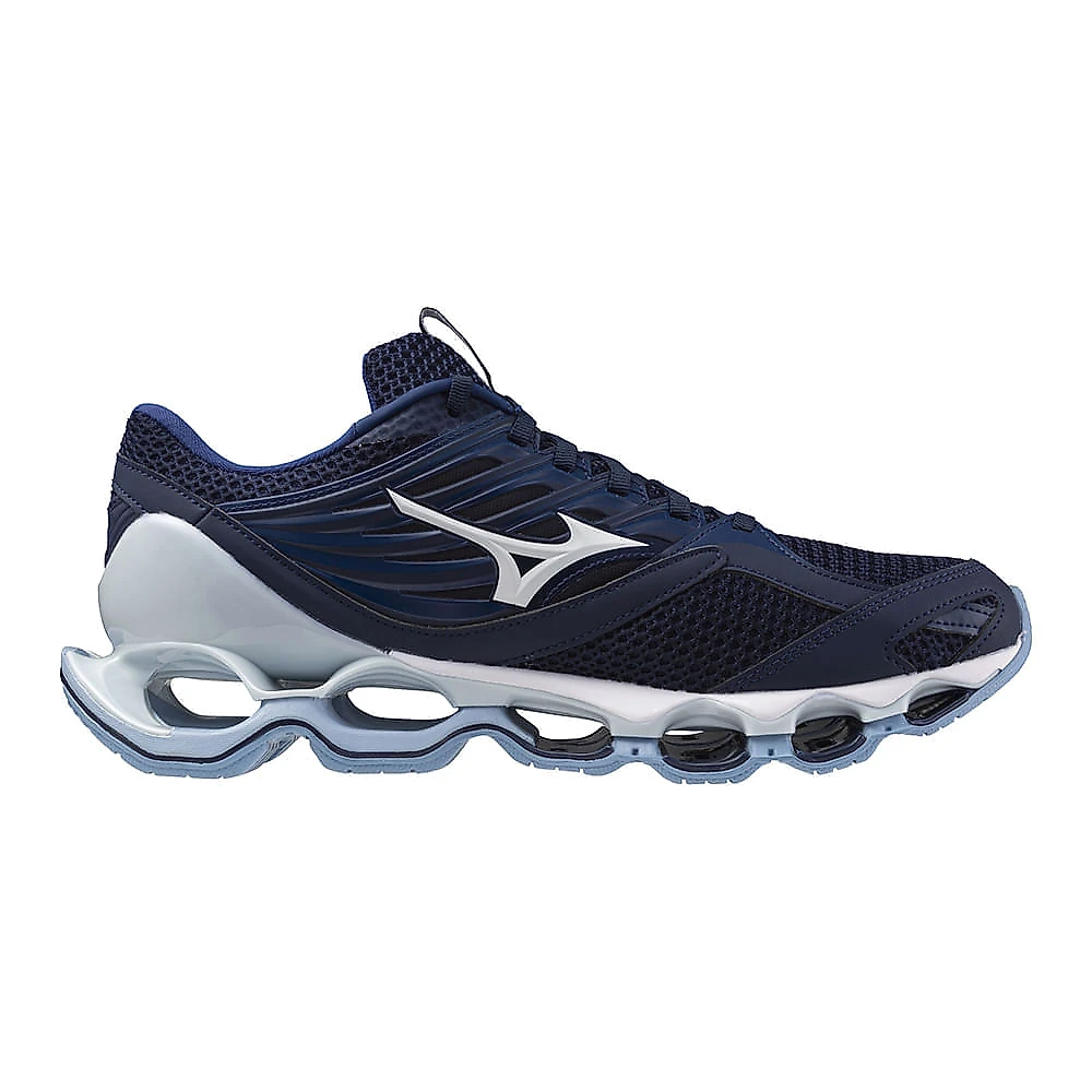 Tênis Mizuno Wave Prophecy 13-S Masculino Chumbo+Amarelo - 38
