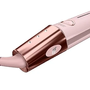 Chapinha | Prancha Britânia BPR04 Linha Viih Tube Titanium 230°C Rosa - Bivolt