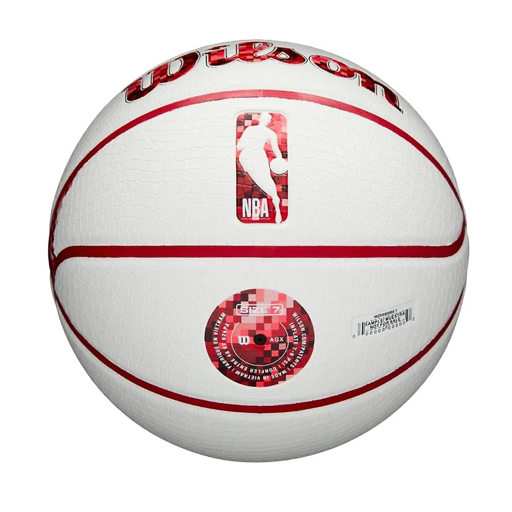 Bola de Basquete Wilson NBA Team Pixel Chicago Bulls #7