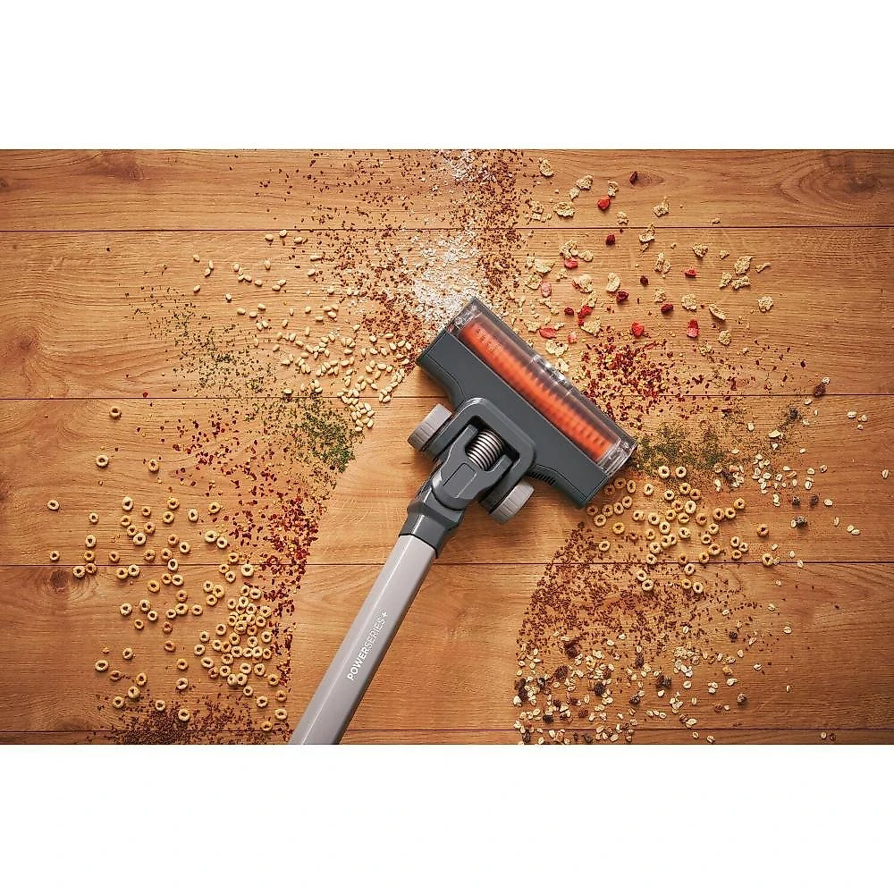 Aspirador de pó vertical e portátil sem fio black+decker bhfea18d1-br 20v preto e cinza bivolt