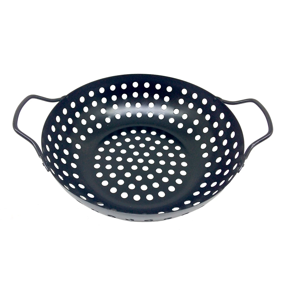 Assadeira Wok Prana Antiaderente 28cm Grill&Pizza