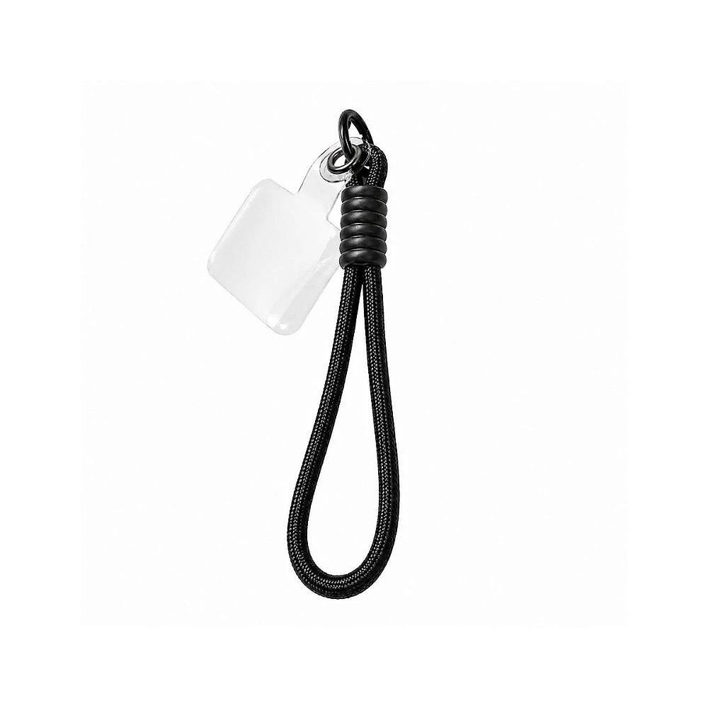 Cordão Stronger Alça de Pulso Universal 18cm em Nylon para Celular com Regulador Ajustável - Preto - Gshield