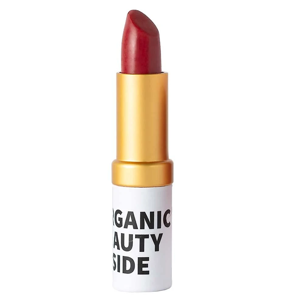 Batom hidratante simple organic - safe red