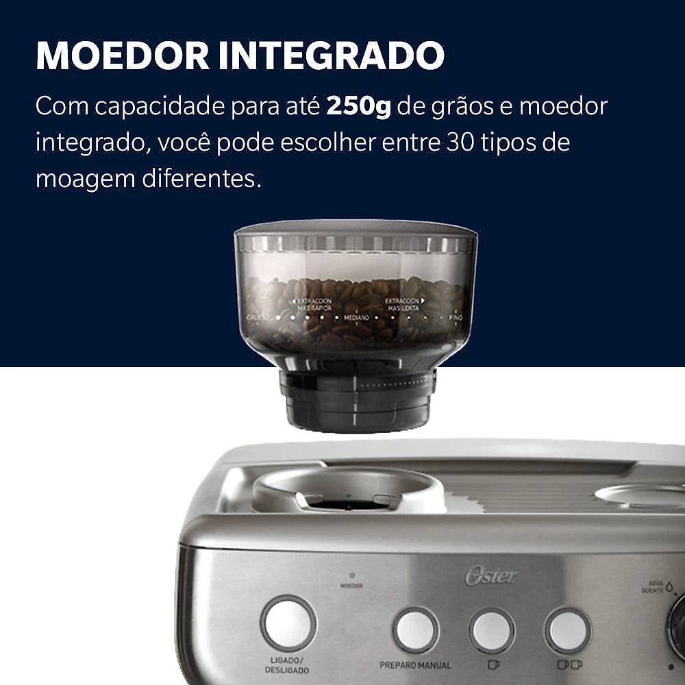 Cafeteira Espresso Oster Xpert Perfect Brew 110V