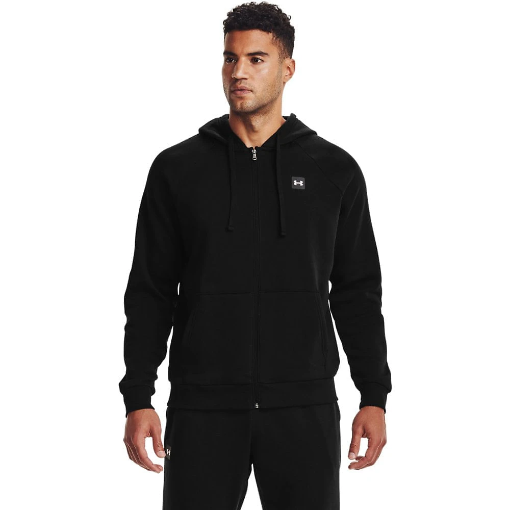 Moletom de Treino Masculino Under Armour Rival Fleece FZ Hoodie