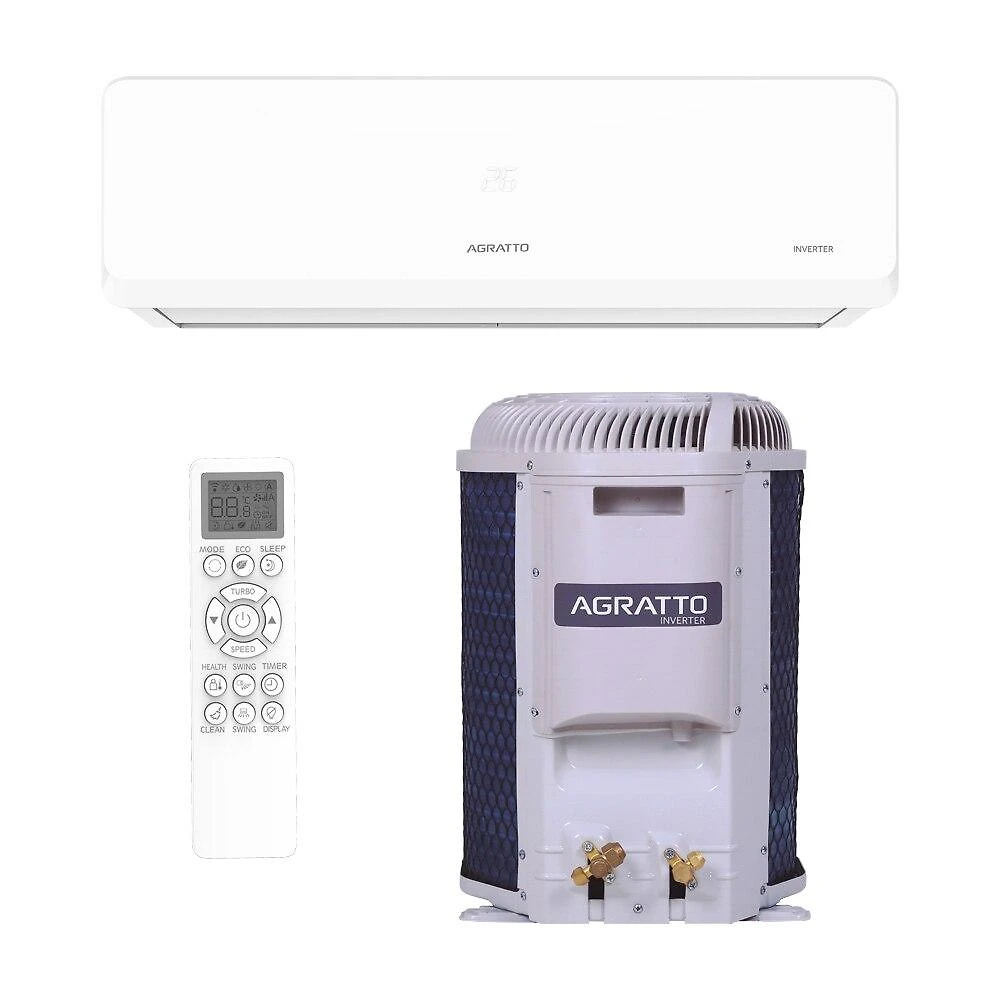 Ar-Condicionado Split Inverter 18000 BTUS Agratto Fit Top Só Frio FICST18F-02I 220V