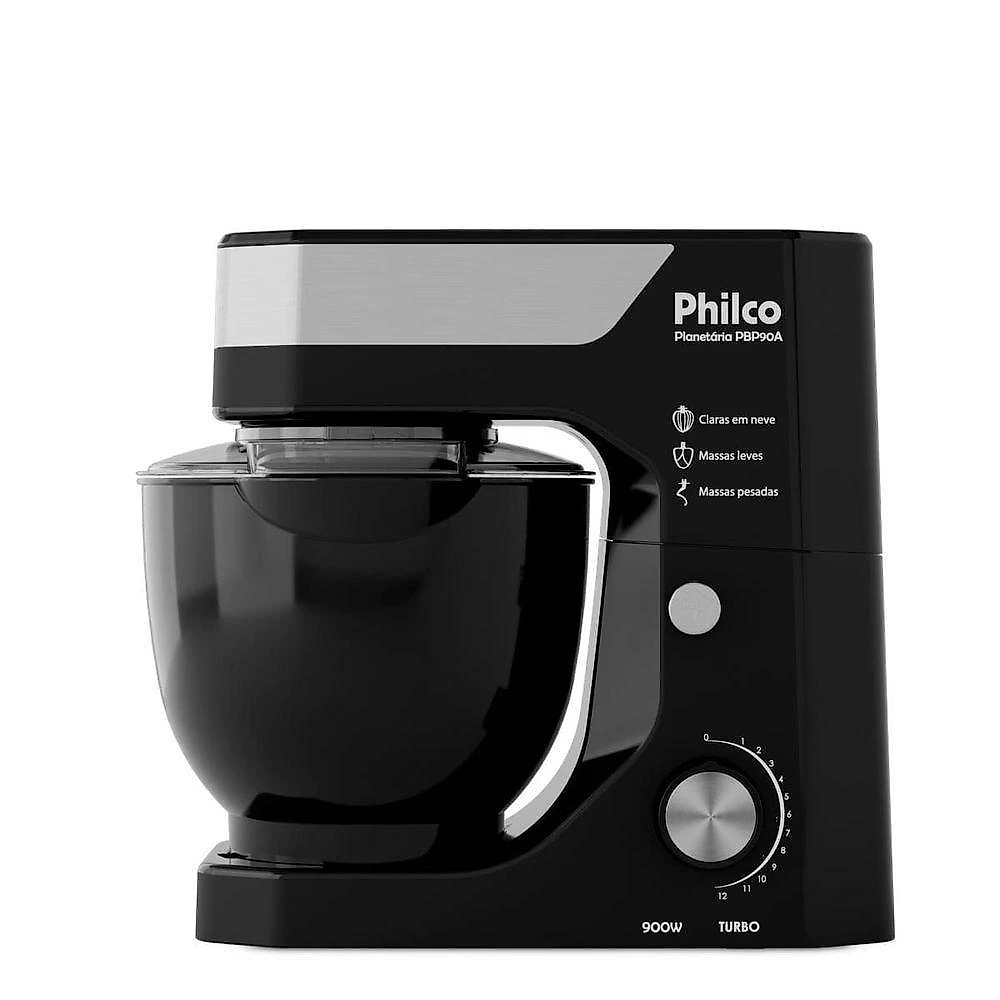 Batedeira planetária philco concept 5l 900w pbp90a 220v