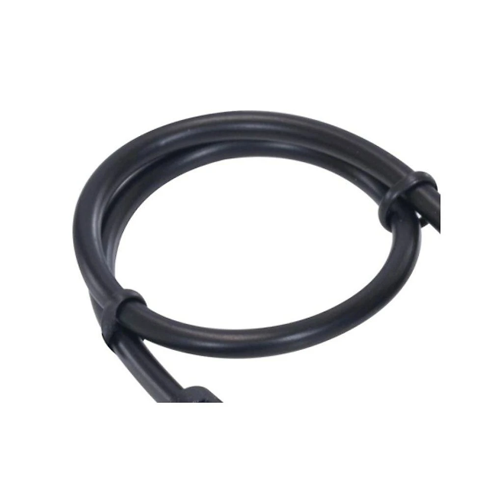 Cabo P2 3 Vias X USB Fêmea PS2USBF-30 para Transferência de Dados 30cm Preto Vinik