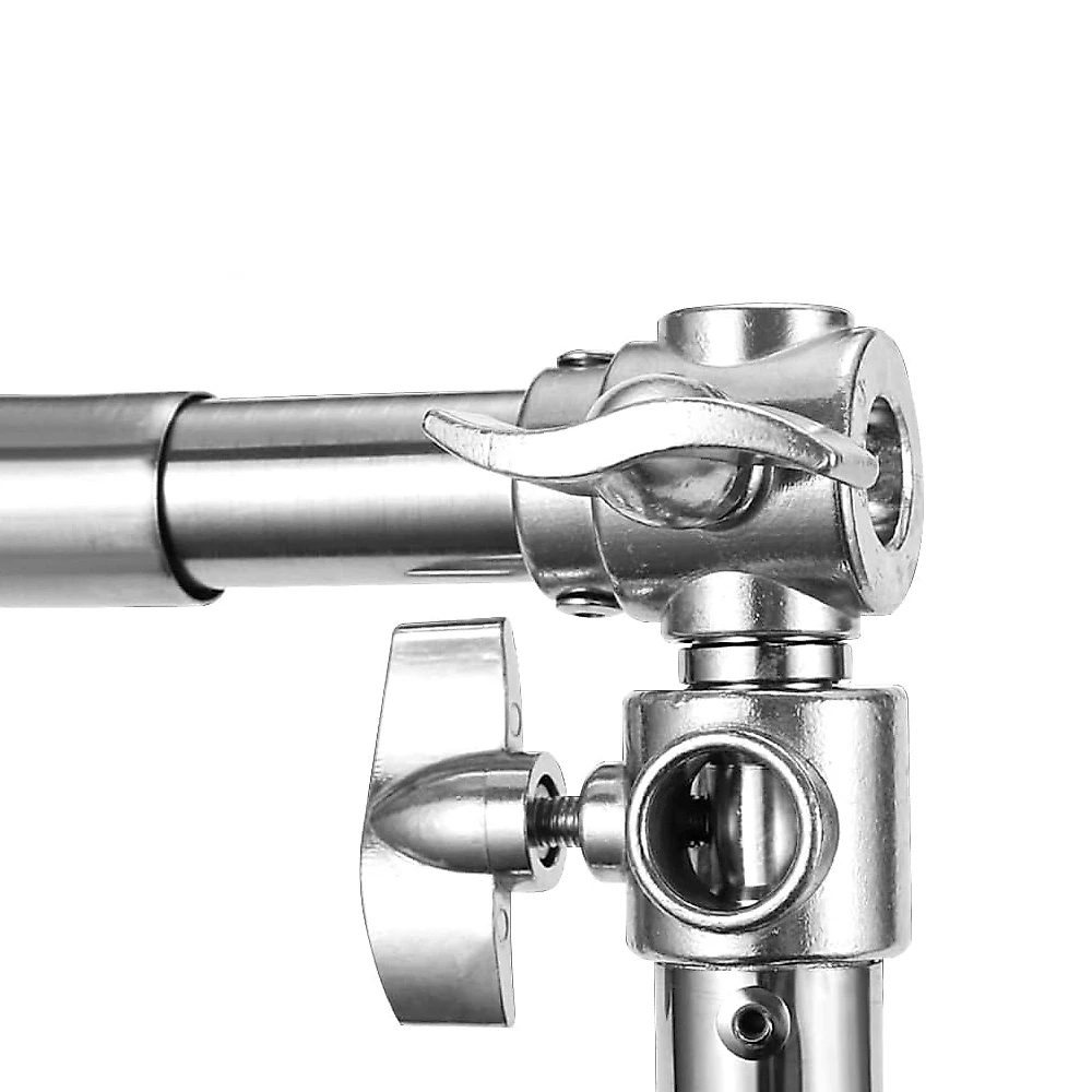 Suporte Fundo Infinito SL2.8-3M Estande Aço Inox para Estúdio Fotográfico