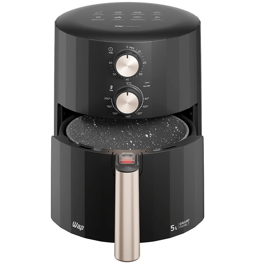 Fritadeira Elétrica WAP Air Fryer Grand Family 5L 110V