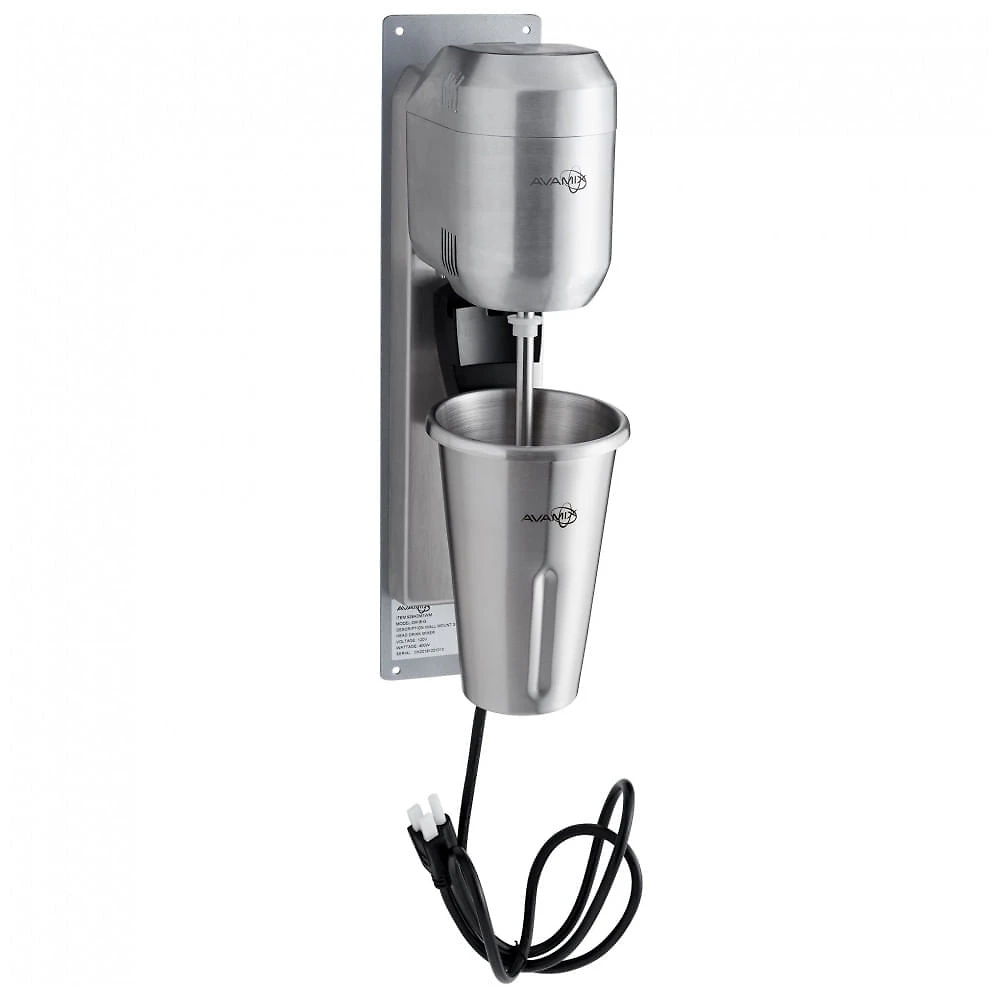 AvaMix ADM1WM Mixer de Bebidas para Milkshake Montado na Parede 110V, 400W