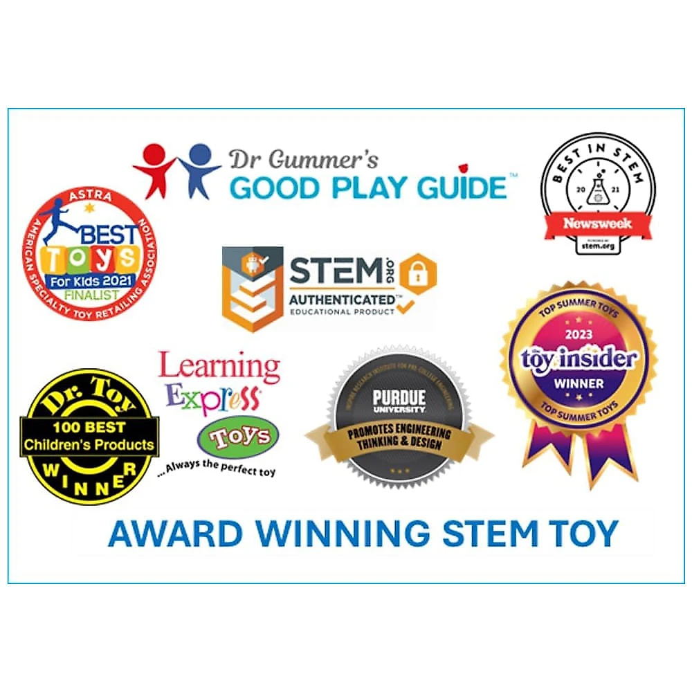 Snap Circuits Motion – Kit Educacional de Eletrônica com Mais de 165 Projetos para Crianças a Partir de 8 Anos