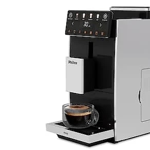 Cafeteira Philco PCF03A 1,2L com Moedor 3 Níveis 20 Bar 110V