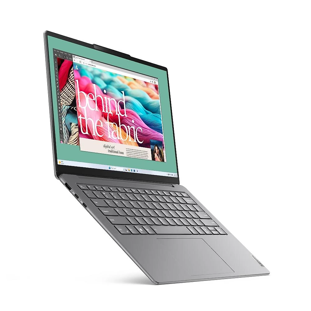 Notebook Lenovo Yoga Slim 7i 14" WUXGA Intel Core Ultra 5 125H 16GB 512GB Intel Arc Graphics W11 83GM0003BR