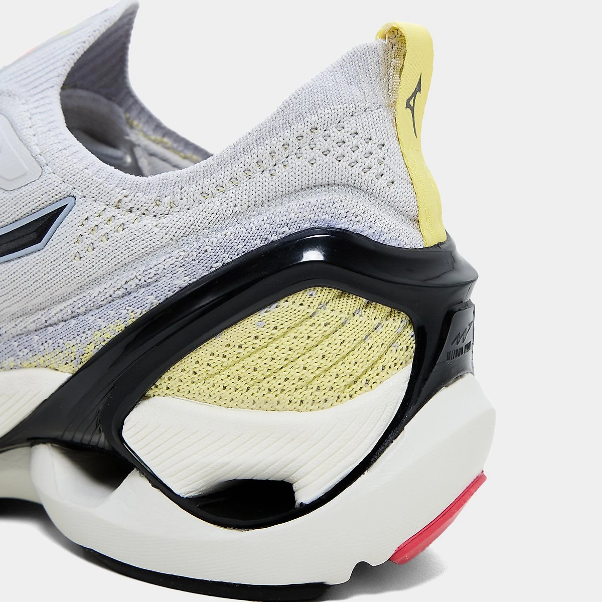 Tênis Mizuno Wave Endeavor 3 Feminino Cinza+Amarelo - 34