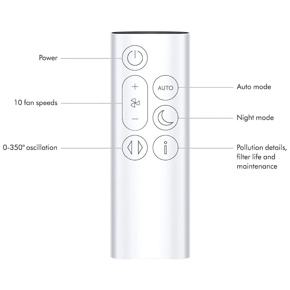 Purificador Dyson Purifier Cool Gen1 TP10 Branco