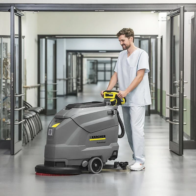 Lavadora e Secadora de Piso BD 50/50 C Classic 220V Monofásica KARCHER 220V