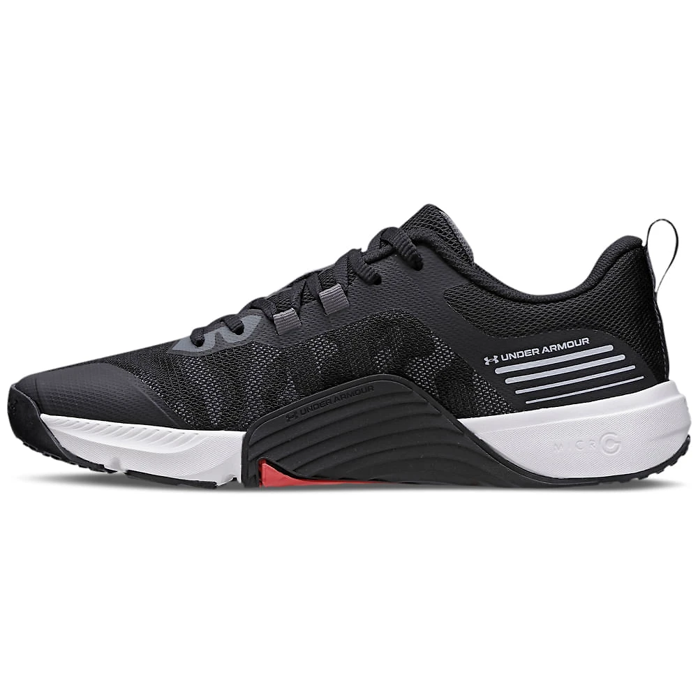Miniatura Tênis de Treino Unissex Under Armour Tribase Reps Preto - 34